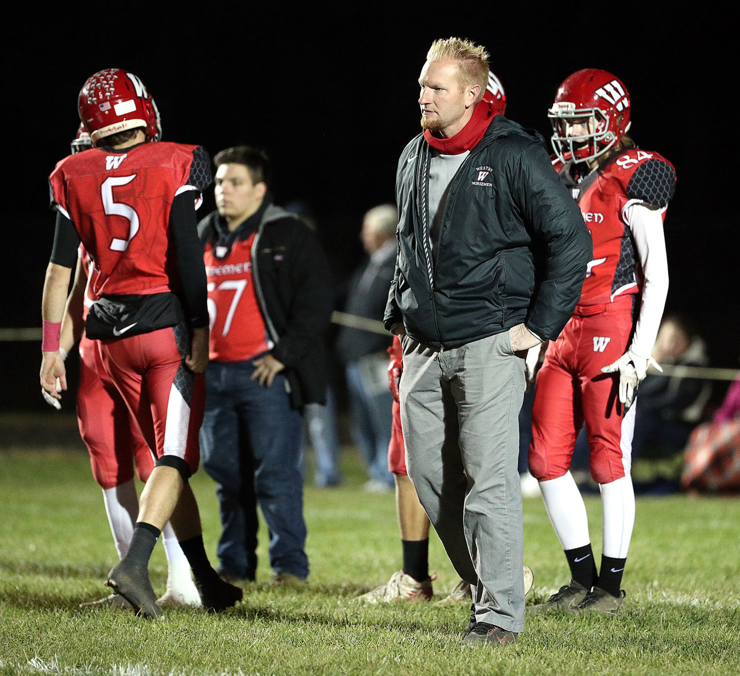 Oct. 26: Westby vs. Elk Mound